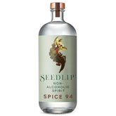 Seedlip Spice 94 bottle for premium mindful drinking and elevated tasting.