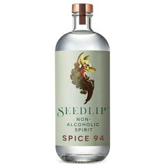 Seedlip Spice 94 bottle for premium mindful drinking and elevated tasting.