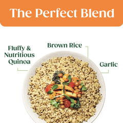SEEDS OF CHANGE quinoa brown rice and kale as a versatile side