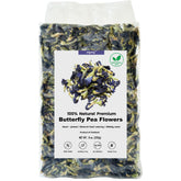 Seeyoung butterfly pea flowers 8oz pack for vibrant drinks and baking colors.