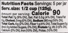 Seggiano Organic Garlic Marinara bottle pouring sauce for quick meals