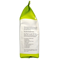 Seitenbacher low carb muesli ingredients close-up highlighting fiber and protein