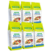 Seitenbacher Muesli Cereal #3 fruit mix packaging shows natural quality.