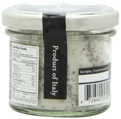 Selezione Tartufi black truffle salt crystals highlight premium seasoning and elevated roasting