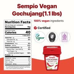 Sempio gochujang spoon-dip highlights rich paste texture ideal for dipping.