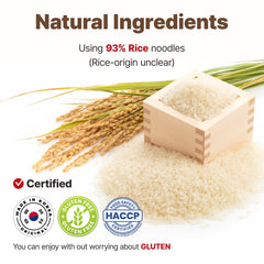 Sempio noodles offer a soft, authentic texture for soups.
