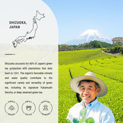 Senbird Premium Sencha Hatsuzumi from Yabukita cultivar delivers savory depth.