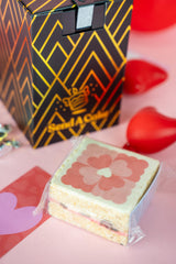 Send A Cake Luxe Love Shower Box chocolate caramels deliver a sweet moment.