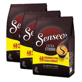 Senseo Extra Strong pods bulk pack for daily home or office use