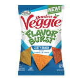 Sensible Portions Garden Veggie Flavor Burst Chips with Zesty Ranch, crispy texture