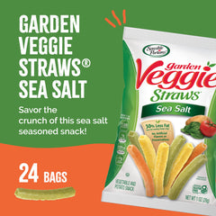 Sensible Portions Garden Veggie Snacks 24-pack variety box shows convenient on-the-go veggie snacking.