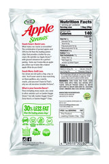 Sensible Portions Veggie Straws Sea Salt flavor in a single-serve bag