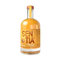 Sentia Gaba Gold bottle front view, zero-proof social sipping option