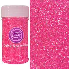Sentovac hot pink sanding sugar bottle pour for sparkling dessert decoration