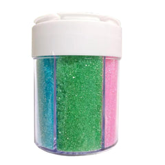 Sentovac pastel sprinkles on cupcakes for vibrant edible accents.