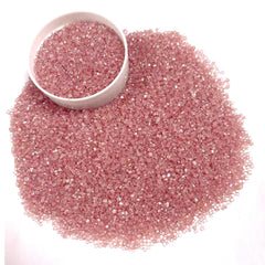 Sentovac Rose Gold sprinkles on cookies offering elegant dessert topping