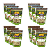 Setton Farms inshell organic pistachios in a sealed bag, ideal for on-the-go snacking.