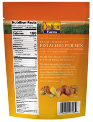 Setton Farms Pistachio Pub Mix ranch corn nuts deliver crunchy, shareable texture