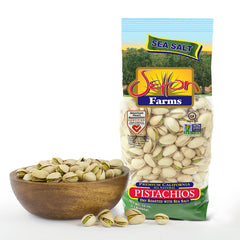Setton Farms pistachios on the go in-shell, ready to enjoy anywhere.
