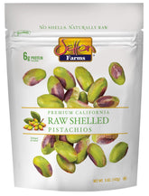 Setton Farms pistachios shelled for effortless snacking and cooking.