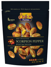 Setton Farms Pistachios Scorpion Extreme in a bowl for bold heat