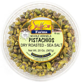 Setton Farms pistachios sea-salt dry roasted pack for a flavorful, convenient snack.