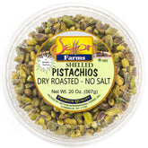 Setton Farms shelled pistachio kernels no salt—perfect for quick healthy snacking