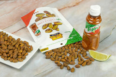 Packaging shows Setton Farms Tajin Clasico pistachios in a 20 oz bag.