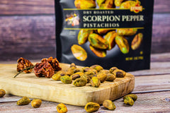 Setton Farms Pistachios packaging view shows resealable pouch for freshness