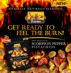 Setton Farms spice-dust-detail highlights Trinidad Scorpion pepper seasoning