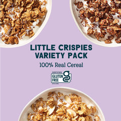 Little Crispies snack pack ready for on-the-go consumption.