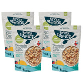 Seven Sundays Protein Oats Apple Cinnamon bowl ready for a warm, satisfying breakfast.