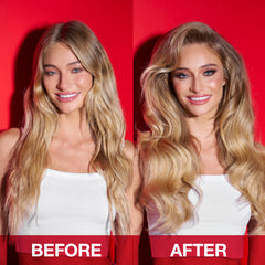 SexyHair Big High Standards hair shine finish on polished strands.
