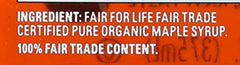 Shady Maple Farm maple syrup bottle highlights dark amber hue