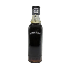 Shady Maple Farm organic very dark syrup drizzle forms a glossy glaze