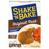 SHAKE'N BAKE Original Pork coating packaging ready to season pork for easy weeknights.