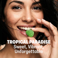 Shameless Snacks Tropical Paradise Gummy flavor variety visual display