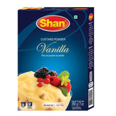 Shan Vanilla Custard Powder 200g pack for quick creamy desserts