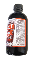 Shank's Root Beer Extract pour, great for crafting authentic root beer at home.