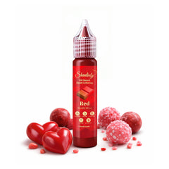 Shanlinly 15ml red oil-based coloring bottle for precise baking color