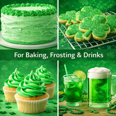 Shanlinly Irish soda bread green dye adds emerald hues to pastries