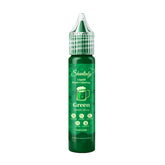 Shanlinly St. Patrick's green dye bottle pour for precise color control in baking