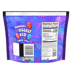 SHAQ-A-LICIOUS XL Gummies peach-berry flavors offer fruity aroma and chewy texture.