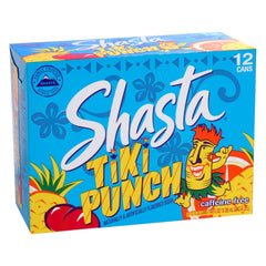 Shasta Tiki Punch shared with family for easy, flavorful moments.