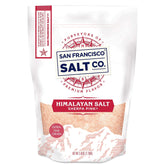 Sherpa Pink extra-fine salt bottle for precise daily seasoning.