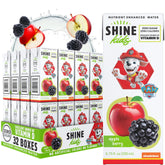 ShineWater Paw Patrol Apple Berry juice box 32-pack for kid hydration