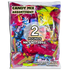 Shippedfast candy mix 2lb bulk pack for easy party stuffing and sharing