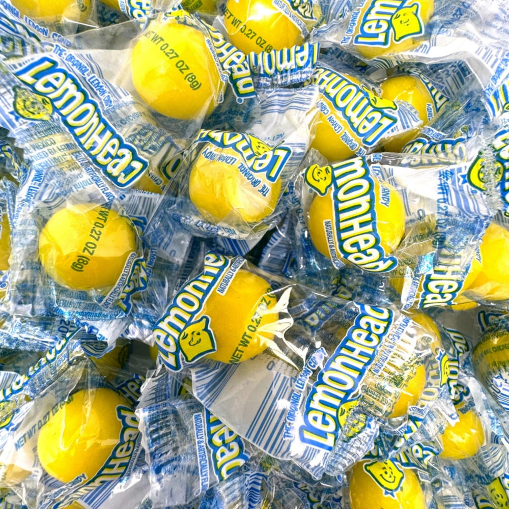 Shippedfast Lemon Candy bag showing bulk packaging for easy sharing