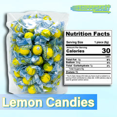 Shippedfast Lemon Candy lemon-candy-closeup highlighting lasting lemon flavor