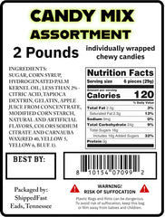 Shippedfast pinata fillers candy mix for colorful party surprises
